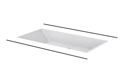 Bette Loft Unterbauwaschtisch 74 x 38,6 cm von Bette