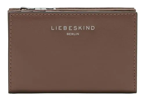 Liebeskind Lilith Soft Nappa S RFID Geldbörse braun - Elegante Geldbörse aus hochwertigem Nappaleder mit RFID-Schutz, ideal für sicheres Bezahlen und stilvolles Aufbewahren.