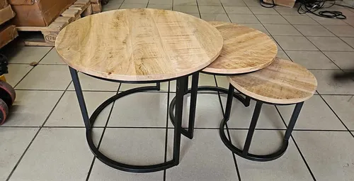 Couchtische aus Mangoholz von Couchcenter