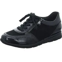 Semler Komfort Schnürschuhe Damen Schwarz 40 EU - Elegante Semler Schnürschuhe für Damen in Schwarz, ideal für den täglichen Komfort und stilvolle Auftritte.