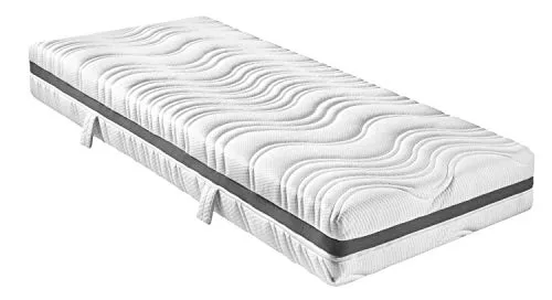 Sleepling Federkernmatratze Comfort 130 - 7-Zonen Kaltschaumauflage - Matratzen mit 500er Tonnentaschenfederkern für optimale Punktelastizität, waschbar bis 60 Grad und ideal für alle Schlafpositionen. Made in EU für höchste Qualität und Nachhaltigkeit.