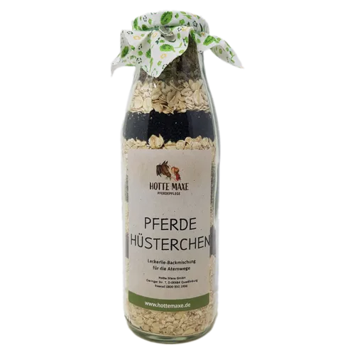 Pferdeleckerlis Hotte Maxe Pferdeleckerchen Backmischung Pferde Hüsterchen