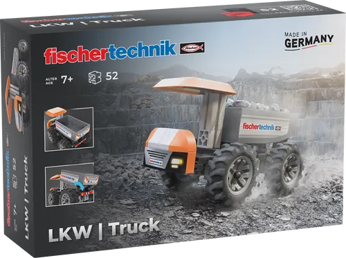 FISCHER 576105 - LKW/Truck, 52 Teile