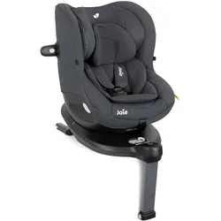 Joie i-Spin 360 Reboard Kindersitz (40-105 cm) - Thyme - Kindersitz für Sicherheit und Komfort von Geburt an bis 4 Jahre, mit 360°-Drehmechanismus für einfaches Ein- und Aussteigen sowie i-Size Zertifizierung für höchste Sicherheit.