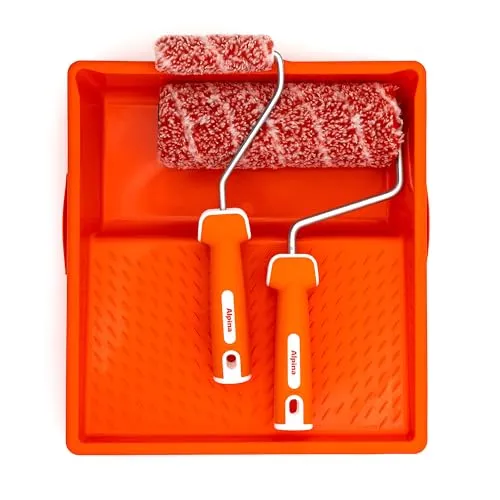 Alpina Roller Set- inkl. Farbwanne