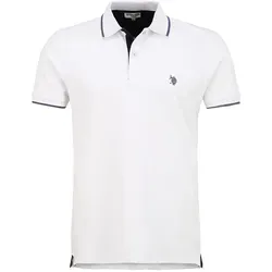 U.S. Polo Assn. Poloshirt in Weiß, Größe XL in weiß von U.S. Polo Assn.