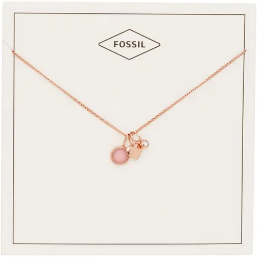 Fossil Halskette Vintage Motifs von Fossil