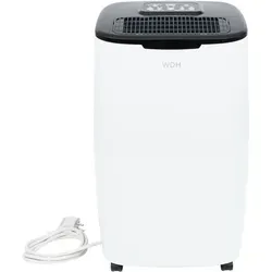 Aktobis Luftentfeuchter WDH-416S - Effiziente Entfeuchtung für bis zu 100m³ - Luftentfeuchter für Räume bis 40m², mit hygrostatgesteuerter Automatik und LCD-Anzeige. Ideal für optimale Trockenhaltung in Wohn- und Büroräumen.