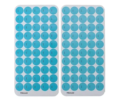 Tellimero EDU Stickerbogen-Set - 400 beschreibbare Aufnahmesticker für individuelles Lernen - 400 individuelle Sticker für Sprachaufnahmen, ideal zur Unterstützung der Lernorganisation. Mit fortlaufender Nummerierung und langlebig beschreibbar, perfekt für vielfältige Bildungsanwendungen.