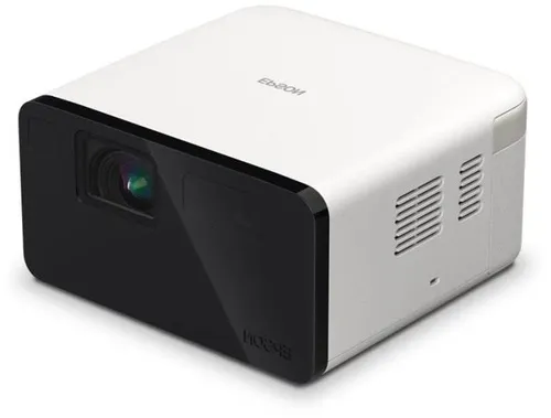 Epson EpiqVision EF-21W - Tragbarer Mini-Laserprojektor, Full-HD 1.080, 1.000 Lumen, bis zu 150-Zoll-Projektionsfläche, smartes Entertainment mit Google TV