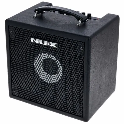 NUX Modeling-Bass-Verstärker 50W Bluetooth - Leistungsstarker Bass-Sound - Bass-Topteile mit 50W Leistung, Bluetooth-Konnektivität und vielseitigen Modellen für kreativen Sound.