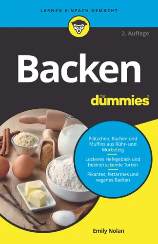 Emily Nolan / Backen für Dummies