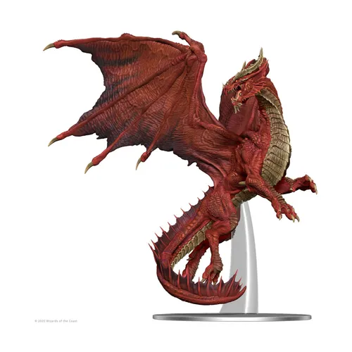 WizKids D&D Mini Erwachsener Roter Drache Premium Figur Neu