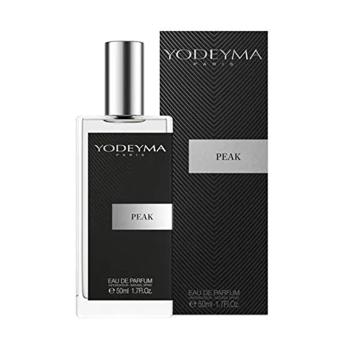 YODEYMA Parfum Peak - Eau de Parfum für Herren 50 ml - Herrendüfte mit einem einzigartigen Duftprofil, das Frische und Eleganz vereint. Ideal für den modernen Mann, der einen bleibenden Eindruck hinterlassen möchte.