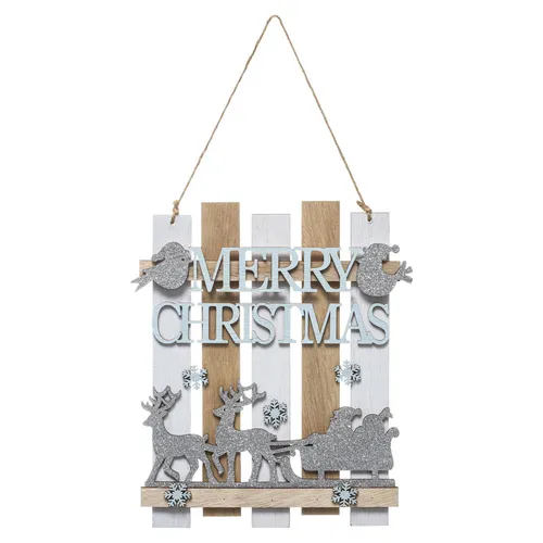 Hängedeko Für Weihnachten Merry Christmas, 23 Cm