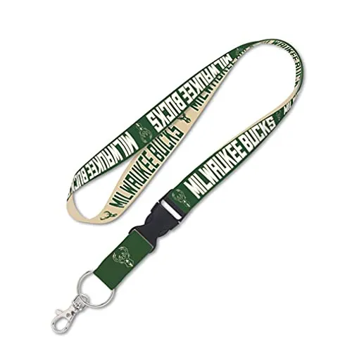 Milwaukee Bucks NBA Schlüsselband Lanyard 25 mm breit