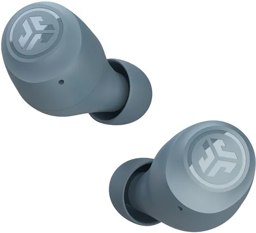JLab Go Air Pop True Wireless Earbuds in grau von JLAB