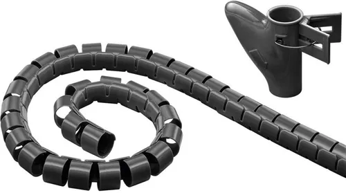 Goobay Kabelkanal 51924 Spiralschlauch Kabelkanal