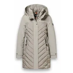 District Wintermantel St Moritz für Damen, beige, Größe 40