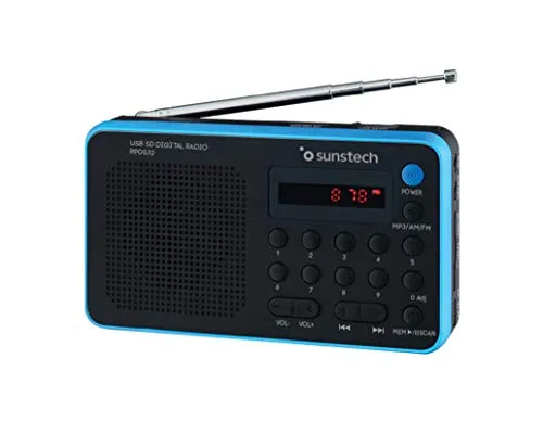Sunstech Rpds32bl Radio