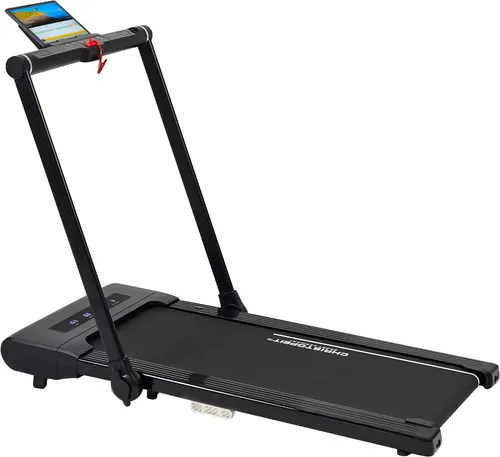 Christopeit Sport® Laufband Walk Run Pro 2 in 1 – Klappbar bis 12 km/h