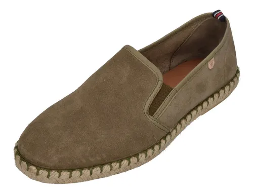 VERBENAS TOM Espadrille serraje Kaki