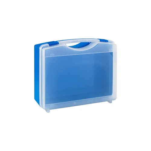 Holmenkol Wachskoffer Leer Groß neutral - Werkzeuge für Pflege und Wartung von Langlaufskiern - Praktischer, stabiler Koffer zum Selbstbestücken für individuelle Bedürfnisse, Maße 260 x 340 x 125 mm.