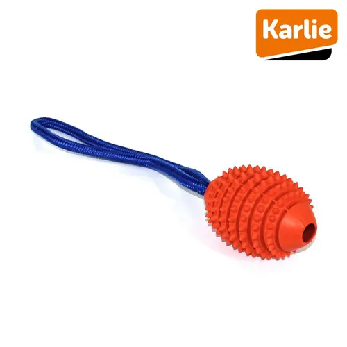 Karlie Ruffus Aqua Football & Ring von Karlie