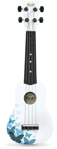 Jazwares Spiel-Gitarre Klassische Ukulele mit 4 Saiten First Act Discovery