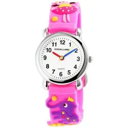 Excellanc Kinderarmbanduhr, Silikonarmband, 4500043-001