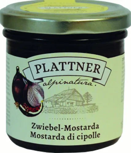 Zwiebel Mostarda 160 gr. - Alpinatura - Plattner