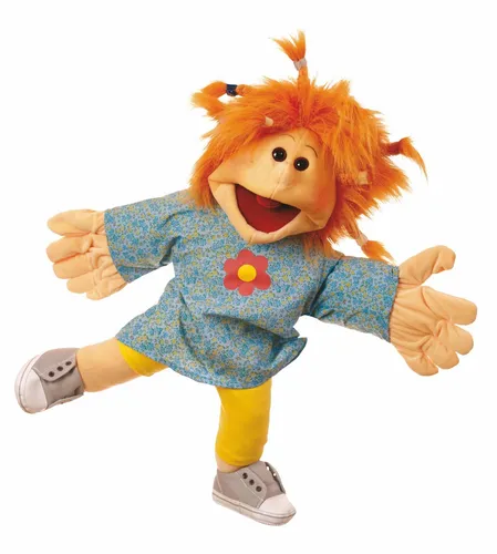 LIVING PUPPETS Hanna, 65 cm - Neugeborenenpuppe, besonders weich und ideal zum Kuscheln sowie für fantasievolles Spielen.