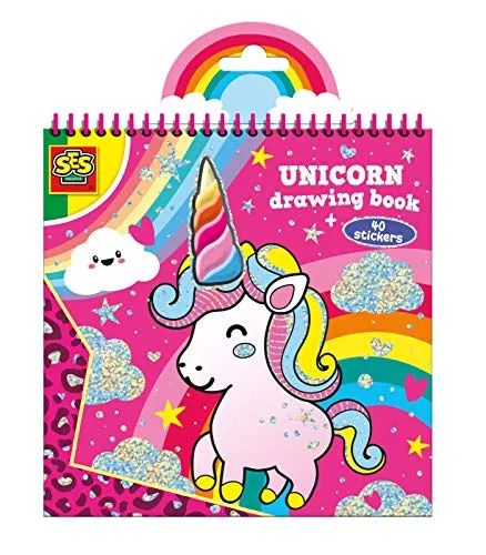 SES creative 111 Einhorn Malbuch
