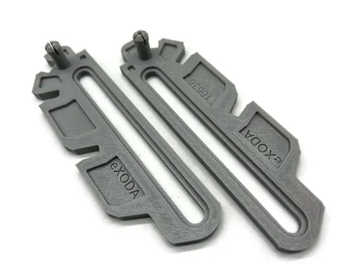 eXODA Kellerfenster Kippschere Ersatzteil Set Kellerfenster für MEA 41 A 290 + 41 A 291, (2 St), Leichte Montage