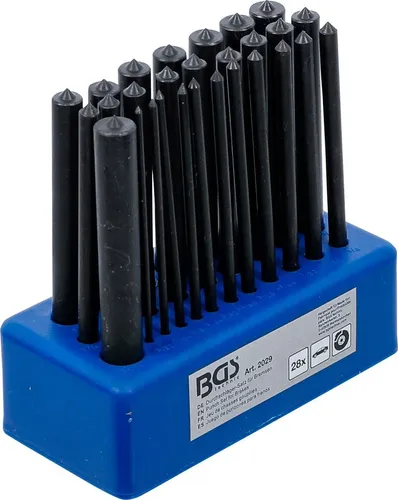 BGS-2029 Durchschläger-Satz für Bremsen 28-tlg.