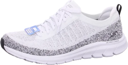 Skechers Damen Pure Flex Pulse Sneaker, Natur, 41 EU - Damen-Sneaker mit Stretch-Passform, maschinenwaschbar und ausgestattet mit Air Cooled Memory Foam Einlegesohle für höchsten Komfort.