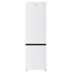 Heinner HCNF-HM326INVE++ Kühl-Gefrierkombination 326 L, No-Frost, Super-Freezing, Wendetür, Weiß - Weiß