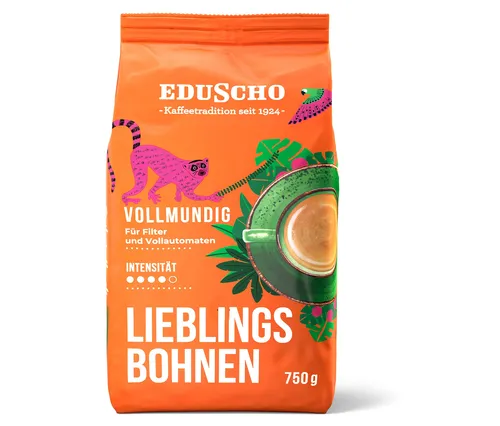 Eduscho Lieblingsbohnen Vollmundig