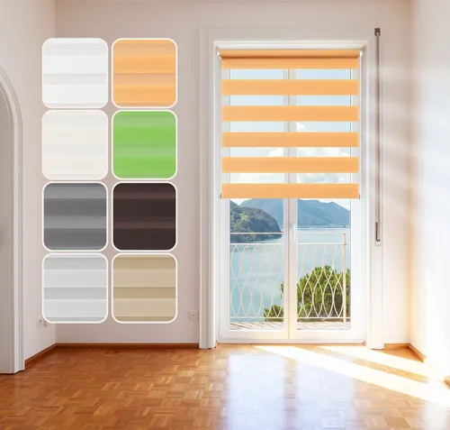 Jalousien & Rollos Orange von DomDeco