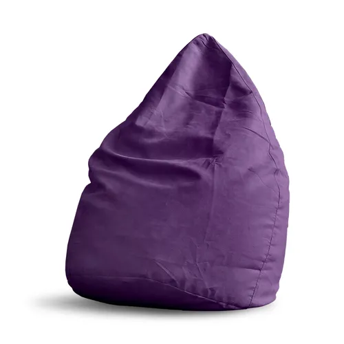 Lumaland Sitzsack Luxury XL PLUS 220l in lila von DS Produkte