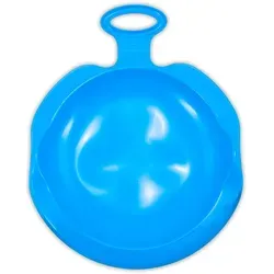 Produktbild KHW Spider ice blue Tellerrutscher – Kinderschlitten für den Schnee