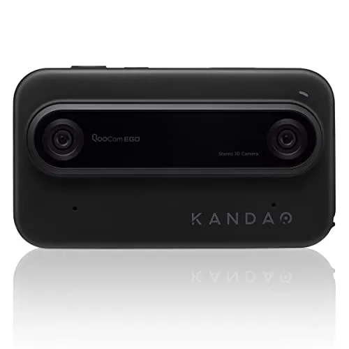 KanDao QooCam EGO 3D Digitalkamera - Action-Cam mit 2.54