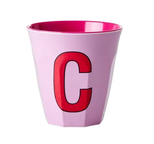 rice Becher RICE Becher - C, 250 ml, Melamine, Farbe: rosa