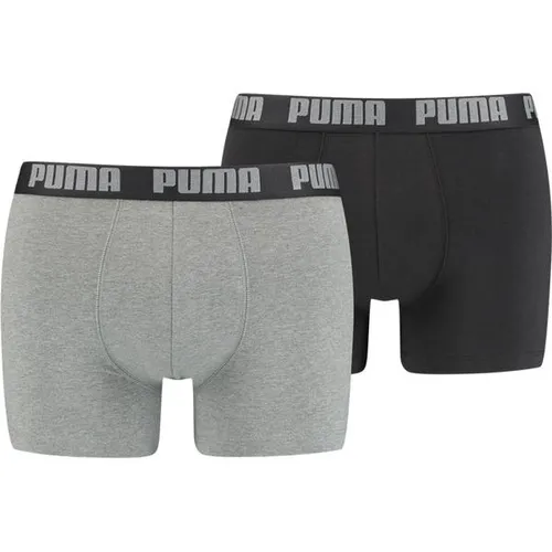 PUMA Herren Retropants Basic Boxer 2er Pack
