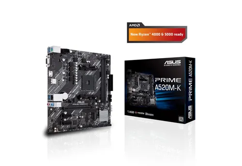 ASUS Prime A520M-K Mainboard AM4