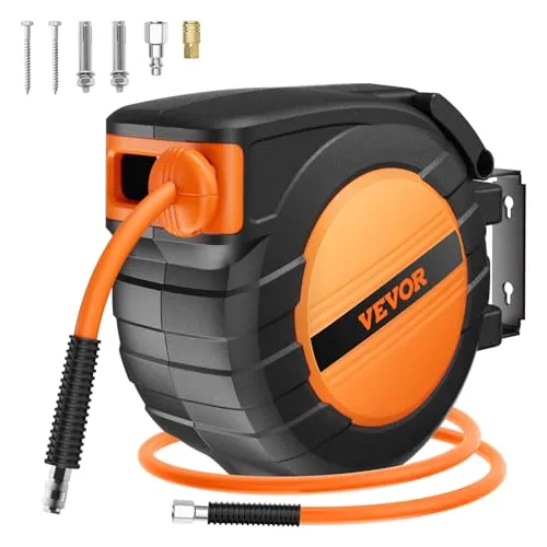 VEVOR Druckluft Schlauchtrommel Automatik 300PSI von Vevor