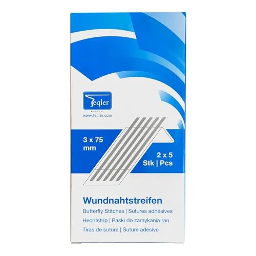 Teqler Wundnahtstreifen 3 x 75 mm