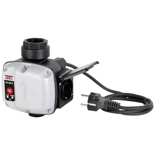 T.I.P. Trockenlaufschutz TLS 100 E für Gartenpumpen - Bewässerungssystem mit elektronischem Durchflusswächter, der Gartenpumpen und Hauswasserwerke vor Trockenlauf schützt und Schäden verhindert.