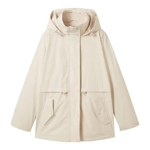 TOM TAILOR Parka mit Kordelzug an der Taille von Tom Tailor