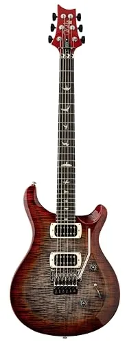 PRS SE Custom 24 Floyd Charcoal Cherry Burst E-Gitarre von PRS